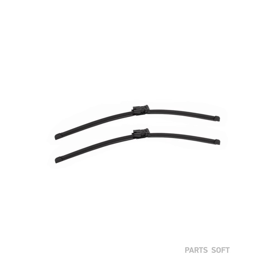 Щетка стеклоочистителя бескаркасная (600/450 мм) "AVS" Extra Line (SKODA Superb. VW Golf V/KIA Ceed) - AVS None None